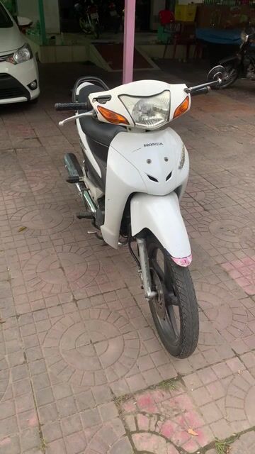 Honda Wave Anpha màu Trắng. Mua bán Xe máy tại Huyện Thới Lai Cần Thơ được đăng bởi XE MÁY VIỆT TRUNG hình 1