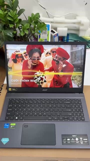 Acer Aspire 7 Gaming i5 RTX 3050 99%. Mua bán Laptop tại Quận Nam Từ Liêm Hà Nội được đăng bởi Junioor Computer hình 1