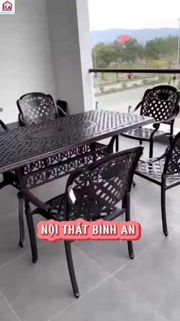 Bộ Bàn Ghế Ngoài Trời Nhôm Đúc D175*90cm mới 100%. Mua bán Bàn ghế tại Quận Hà Đông Hà Nội được đăng bởi lê thị lương hình 1