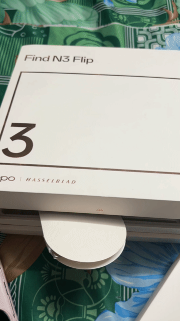 Oppo Find N3 Flip Hồng Điện thoại gập. Mua bán Điện thoại tại Thị xã Tân Uyên Bình Dương được đăng bởi Lê Thị Kim Chi hình 1