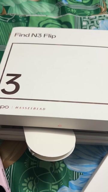 Oppo Find N3 Flip Hồng Điện thoại gập. Mua bán Điện thoại tại Thị xã Tân Uyên Bình Dương được đăng bởi Lê Thị Kim Chi hình 1