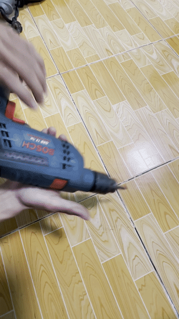 Máy khoan điện đã qua sử dụng màu xanh đen. Mua bán Nội thất, đồ gia dụng khác tại Huyện Bắc Tân Uyên Bình Dương được đăng bởi thanh nam hình 1