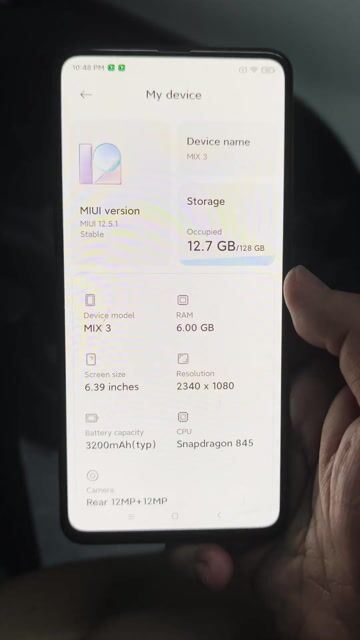 Xiaomi MIX 3 128GB Đen. Mua bán Điện thoại tại Quận 1 Tp Hồ Chí Minh được đăng bởi trùm giá rẻ hình 1