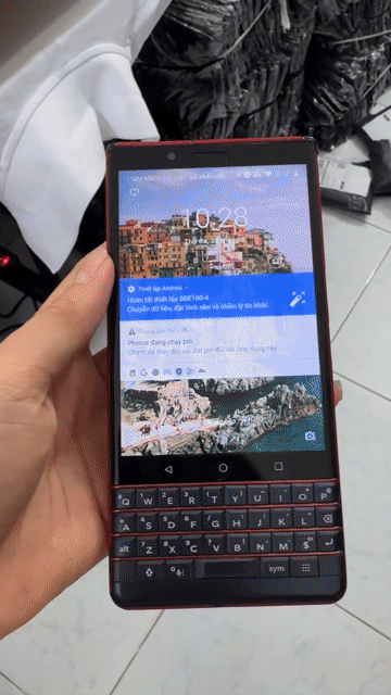 BlackBerry KEY2 LE 64GB Đỏ 4GB Like New. Mua bán Điện thoại tại Thành phố Vũng Tàu Bà Rịa - Vũng Tàu được đăng bởi Lan nguyễn hình 1