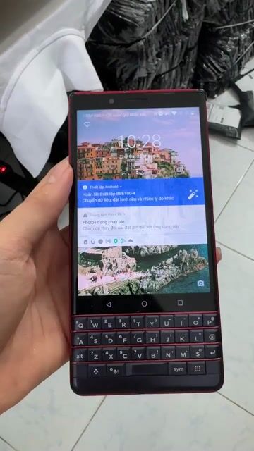 BlackBerry KEY2 LE 64GB Đỏ 4GB Like New. Mua bán Điện thoại tại Thành phố Vũng Tàu Bà Rịa - Vũng Tàu được đăng bởi Lan nguyễn hình 1