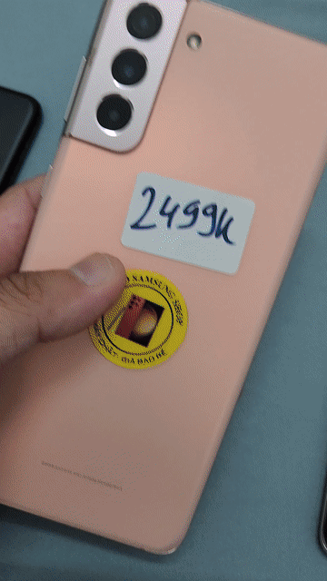 Samsung Galaxy S21+ 8GB 128GB/256GB Hồng. Mua bán Điện thoại tại Huyện Bình Chánh Tp Hồ Chí Minh được đăng bởi Thảo Samsung hình 1