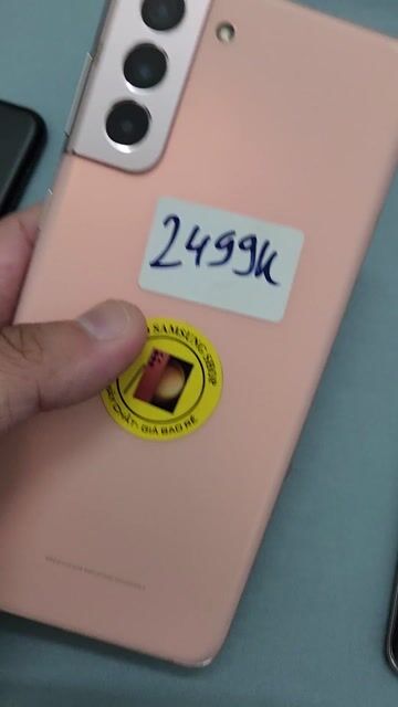 Samsung Galaxy S21+ 8GB 128GB/256GB Hồng. Mua bán Điện thoại tại Huyện Bình Chánh Tp Hồ Chí Minh được đăng bởi Thảo Samsung hình 1
