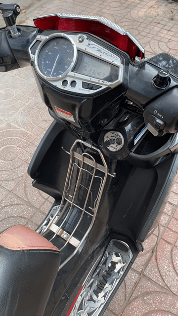 Yamaha Nouvo 6 Đỏ đen Đã sử dụng. Mua bán Xe máy tại Thành phố Thuận An Bình Dương được đăng bởi Hữu Hoàn hình 1