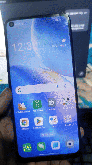 OPPO Reno 5 128GB Đen Android 13. Mua bán Điện thoại tại Thành phố Thủ Đức Tp Hồ Chí Minh được đăng bởi Thanh Ly SD hình 1