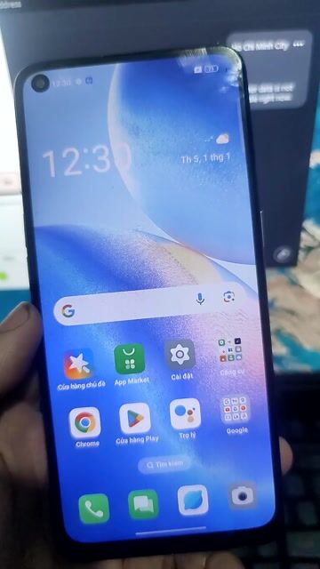 OPPO Reno 5 128GB Đen Android 13. Mua bán Điện thoại tại Thành phố Thủ Đức Tp Hồ Chí Minh được đăng bởi Thanh Ly SD hình 1