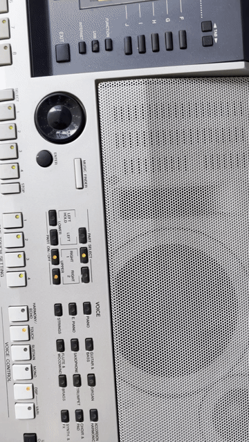Đàn Organ Yamaha PSR-A2000 Xám. Mua bán Nhạc cụ tại Thành phố Dĩ An Bình Dương được đăng bởi Lê Hiền hình 1