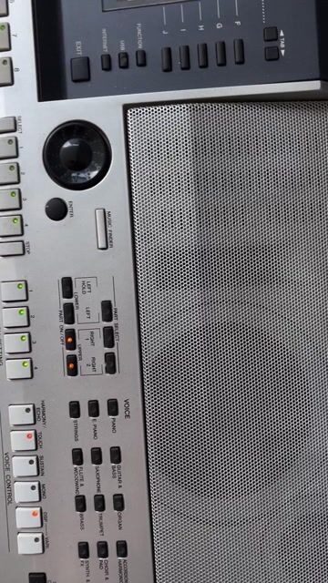 Đàn Organ Yamaha PSR-A2000 Xám. Mua bán Nhạc cụ tại Thành phố Dĩ An Bình Dương được đăng bởi Lê Hiền hình 1