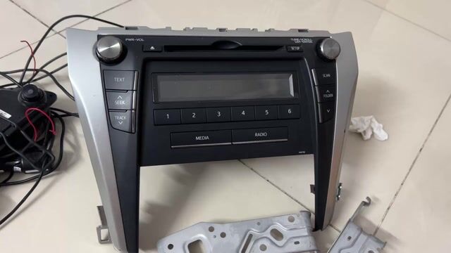 Thanh lý đầu zin Camry 2017 - màn hình CD. Mua bán Phụ tùng xe tại Quận Tân Phú Tp Hồ Chí Minh được đăng bởi Kts LongNguyen hình 1