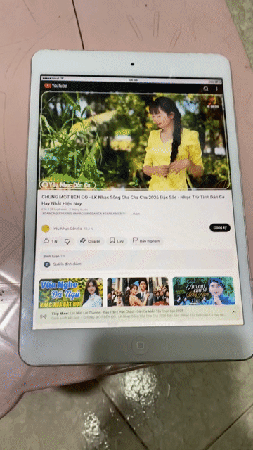 ipad mini 1-32gb. có dùng sim. Mua bán Máy tính bảng tại Quận 12 Tp Hồ Chí Minh được đăng bởi KHANG hình 1