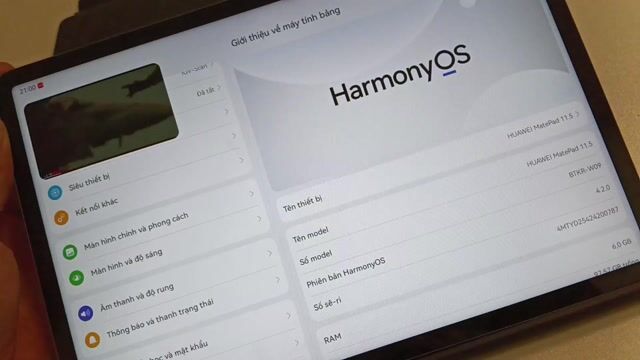 Huawei MatePad 11.5 inch 2025 Ram 6GB/128GB . Mua bán Máy tính bảng tại Thị xã Phú Mỹ Bà Rịa - Vũng Tàu được đăng bởi Shark Store Phú Mỹ hình 1