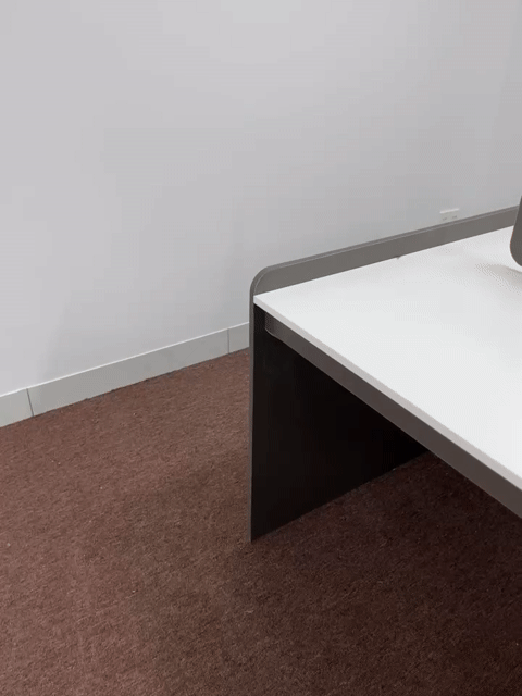Bàn làm việc gỗ MDF lõi xanh kèm vách ngăn. Mua bán Bàn ghế tại Thành phố Thủ Đức Tp Hồ Chí Minh được đăng bởi Cong Quang hình 1