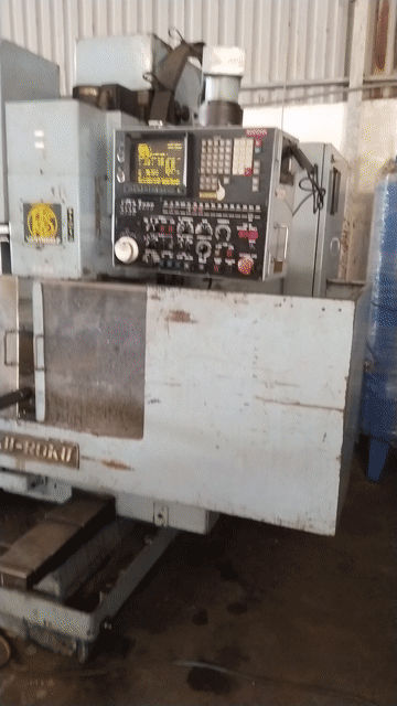 Máy phay CNC ROKU-ROKU Xám đã qua sử dụng. Mua bán Đồ chuyên dụng, Giống nuôi trồng tại Huyện Hóc Môn Tp Hồ Chí Minh được đăng bởi Lê Tấn Lực hình 1