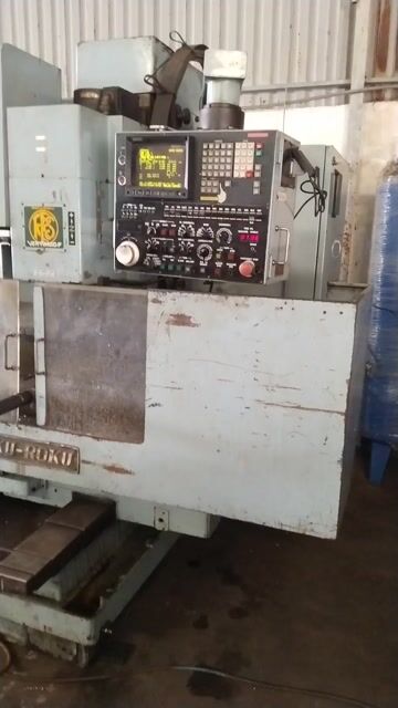 Máy phay CNC ROKU-ROKU Xám đã qua sử dụng. Mua bán Đồ chuyên dụng, Giống nuôi trồng tại Huyện Hóc Môn Tp Hồ Chí Minh được đăng bởi Lê Tấn Lực hình 1