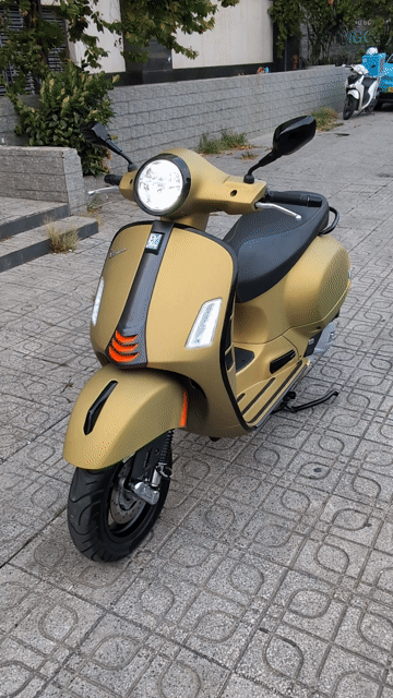 GTS Super 150 Keyless Xanh Oliver 07/2024. Mua bán Xe máy tại Quận 5 Tp Hồ Chí Minh được đăng bởi Vestan hình 1