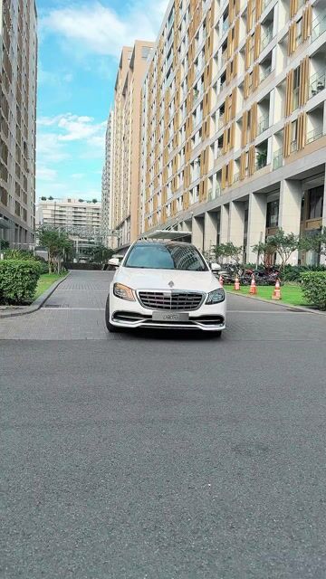 LONG ANH AUTO về Mercedes MayBach S450 model 2018. Mua bán Ô tô tại Quận 7 Tp Hồ Chí Minh được đăng bởi LongAnh AuTo  hình 1