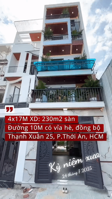 Mua bán Nhà ở Huyện Bình Chánh Tp Hồ Chí Minh diện tích 230 m² giá 7 tỷ