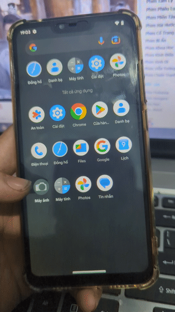Xiaomi Mi 8 Lite 4GB/64GB Android 13. Mua bán Điện thoại tại Thành phố Thủ Đức Tp Hồ Chí Minh được đăng bởi Thanh Ly SD hình 1