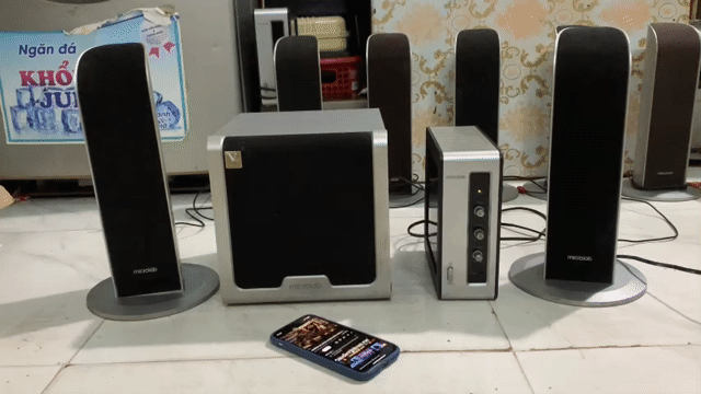 Loa vi tính Microlab FC361 2.1 Đen, Bạc. Mua bán Tivi, Âm thanh tại Quận Tân Phú Tp Hồ Chí Minh được đăng bởi anphong hình 1