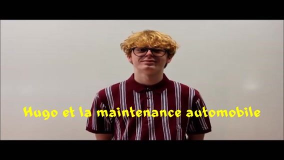 Hugo et la maintenance automobile