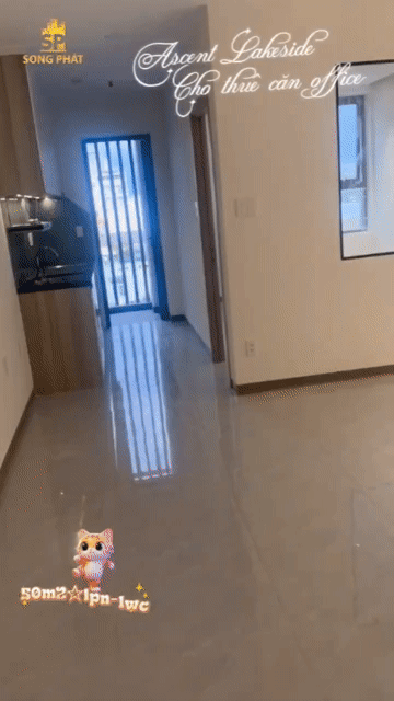 Cho thuê Căn hộ Chung cư Ascent Lakeside Quận 7 Tp Hồ Chí Minh diện tích 50 m² giá 11 triệu/tháng