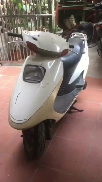 Honda Spacy màu Trắng, Vàng. Mua bán Xe máy tại Quận Tây Hồ Hà Nội được đăng bởi Quanghien hình 1