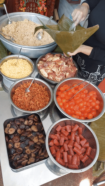 Bánh ú bá trạng đầy đủ. Mua bán Đồ ăn, thực phẩm và các loại khác tại Quận 6 Tp Hồ Chí Minh được đăng bởi Quan Linh Cao hình 1