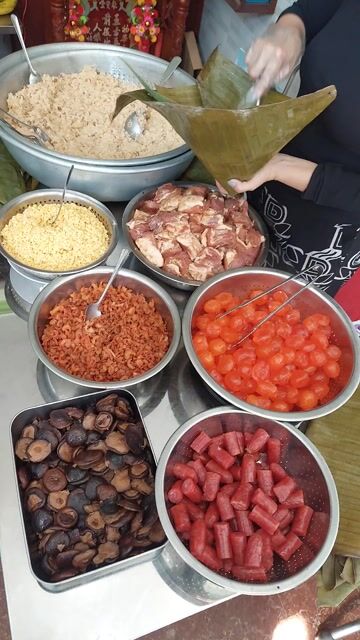 Bánh ú bá trạng đầy đủ. Mua bán Đồ ăn, thực phẩm và các loại khác tại Quận 6 Tp Hồ Chí Minh được đăng bởi Quan Linh Cao hình 1