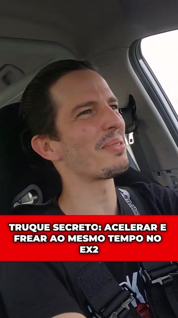 Truque secreto: acelerar e frear ao mesmo tempo no EX2
