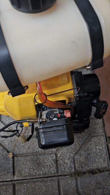 Máy cắt cỏ Robin 262 NBKA262 Nhật bãi. Mua bán Đồ chuyên dụng, Giống nuôi trồng tại Quận 4 Tp Hồ Chí Minh được đăng bởi Máy nhật bãi  hình 1