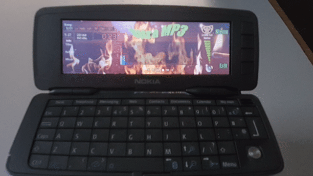 Nokia N9300i Bạc zin đẹp. Mua bán Điện thoại tại Quận Gò Vấp Tp Hồ Chí Minh được đăng bởi Ngọc Quỳnh  hình 1