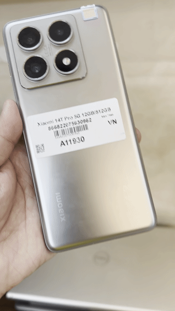 Xiaomi 14T Pro 12GB/512GB bảo hành hãng giá tốt. Mua bán Điện thoại tại Quận Bình Tân Tp Hồ Chí Minh được đăng bởi Shop phố smartphone 2 hình 1