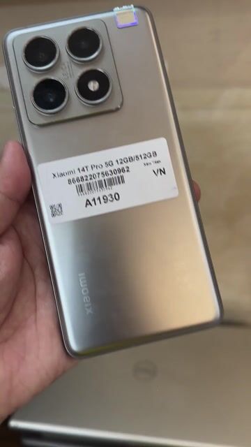 Xiaomi 14T Pro 12GB/512GB bảo hành hãng giá tốt. Mua bán Điện thoại tại Quận Bình Tân Tp Hồ Chí Minh được đăng bởi Shop phố smartphone 2 hình 1