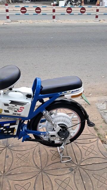 Xe đạp điện Pega Zinger Xanh trắng. Mua bán Xe đạp tại Quận Cái Răng Cần Thơ được đăng bởi Xe điện Minh Nhiên  hình 1