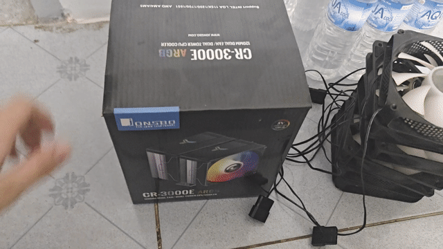 Pass Tản CPU Jonsbo CR-3000E ARGB kèm 7 fan case. Mua bán Linh kiện (RAM, Card...) tại Thành phố Long Xuyên An Giang được đăng bởi Huy hình 1