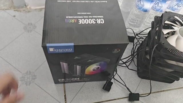 Pass Tản CPU Jonsbo CR-3000E ARGB kèm 7 fan case. Mua bán Linh kiện (RAM, Card...) tại Thành phố Long Xuyên An Giang được đăng bởi Huy hình 1