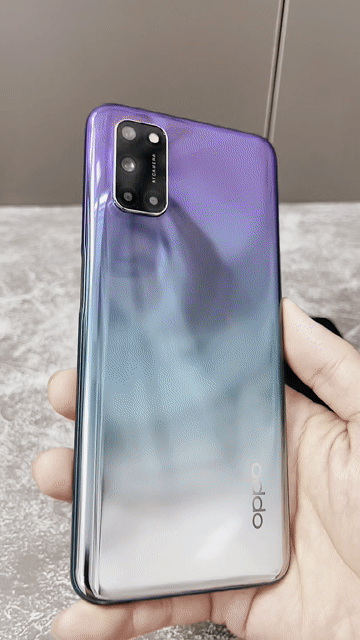 Oppo A92 128GB Tím xanh Like New. Mua bán Điện thoại tại Quận 4 Tp Hồ Chí Minh được đăng bởi Tuấn hình 1