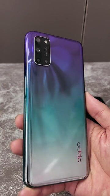 Oppo A92 128GB Tím xanh Like New. Mua bán Điện thoại tại Quận 4 Tp Hồ Chí Minh được đăng bởi Tuấn hình 1