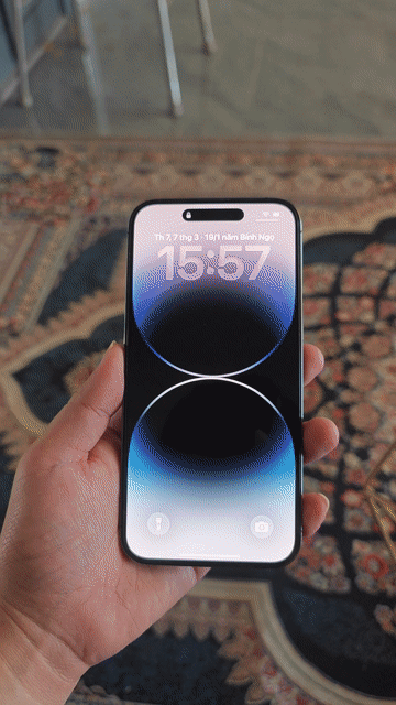 Apple iPhone 14 Pro Max Bản VN 128GB Tím 97%. Mua bán Điện thoại tại Huyện Krông Búk Đắk Lắk được đăng bởi Maii Tuấn hình 1