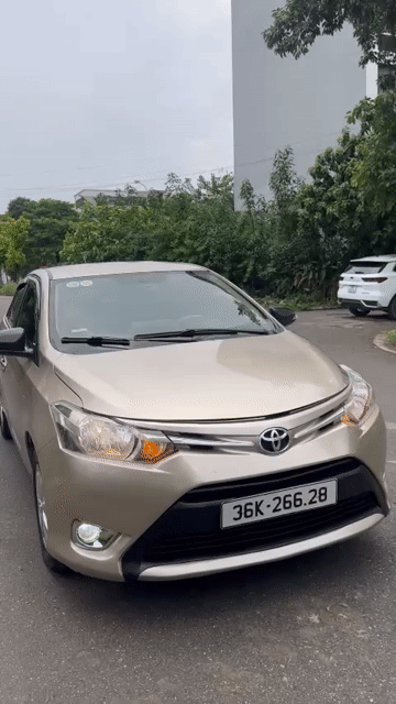 Toyota Vios 2017 E Số sàn Vàng cát. Mua bán Ô tô tại Quận Hà Đông Hà Nội được đăng bởi Đoàn Phương hình 1