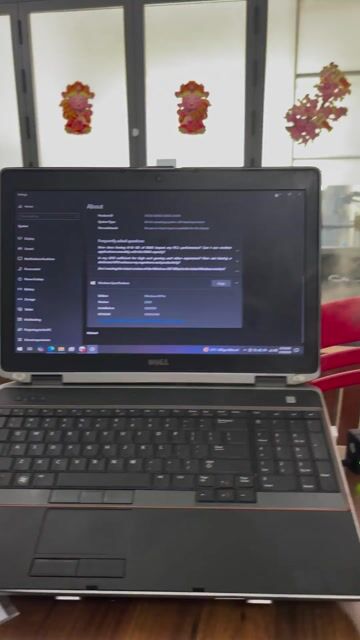 Dell Latitude E6520 i7-2620M 8GB/500GB. Mua bán Laptop tại Quận 12 Tp Hồ Chí Minh được đăng bởi Dung hình 1