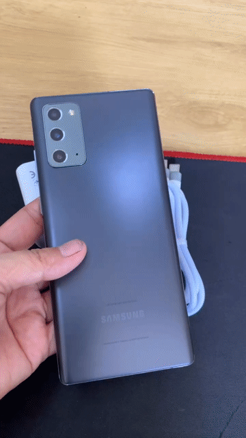 Samsung Galaxy Note 20 5G Ram 8/128GB 2sim bản Mỹ. Mua bán Điện thoại tại Quận 7 Tp Hồ Chí Minh được đăng bởi Di Động Giá Gốc hình 1