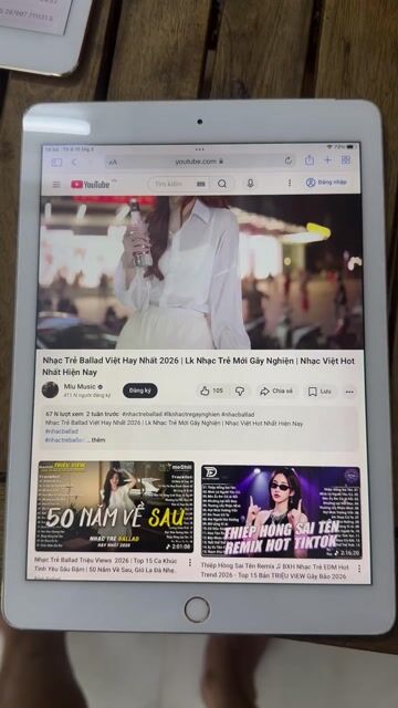 Apple iPad Air 2 64GB Vàng 4G. Mua bán Máy tính bảng tại Quận 11 Tp Hồ Chí Minh được đăng bởi Phuong hình 1