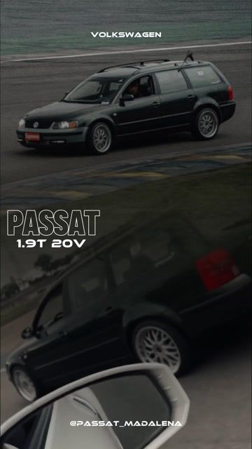 Passat B5 Turbo - Passeio em Interlagos