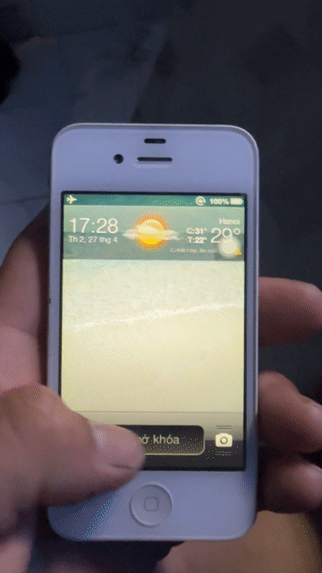 iphone 4s QT 32gb. Mua bán Điện thoại tại Quận Gò Vấp Tp Hồ Chí Minh được đăng bởi Tiệp hình 1