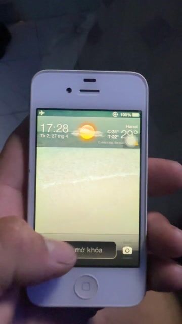 iphone 4s QT 32gb. Mua bán Điện thoại tại Quận Gò Vấp Tp Hồ Chí Minh được đăng bởi Tiệp hình 1
